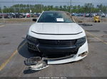 2017 Dodge Charger Sxt Rwd White vin: 2C3CDXHG3HH575376