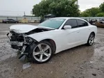 2017 Dodge Charger Sxt White vin: 2C3CDXHG3HH612264