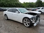 2017 Dodge Charger Sxt White vin: 2C3CDXHG3HH612264