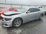 2018 Dodge Charger Sxt Plus Silver vin: 2C3CDXHG3JH125300