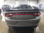 2018 Dodge Charger Sxt Plus Gray vin: 2C3CDXHG3JH186971