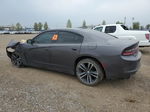 2018 Dodge Charger Sxt Plus Gray vin: 2C3CDXHG3JH220388