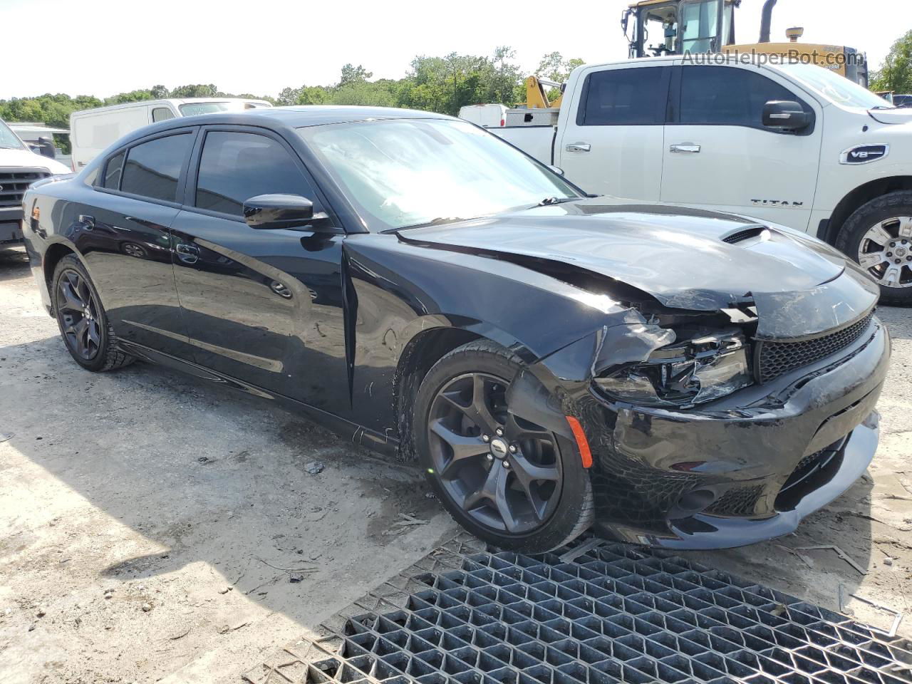 2018 Dodge Charger Sxt Plus Black vin: 2C3CDXHG3JH221217