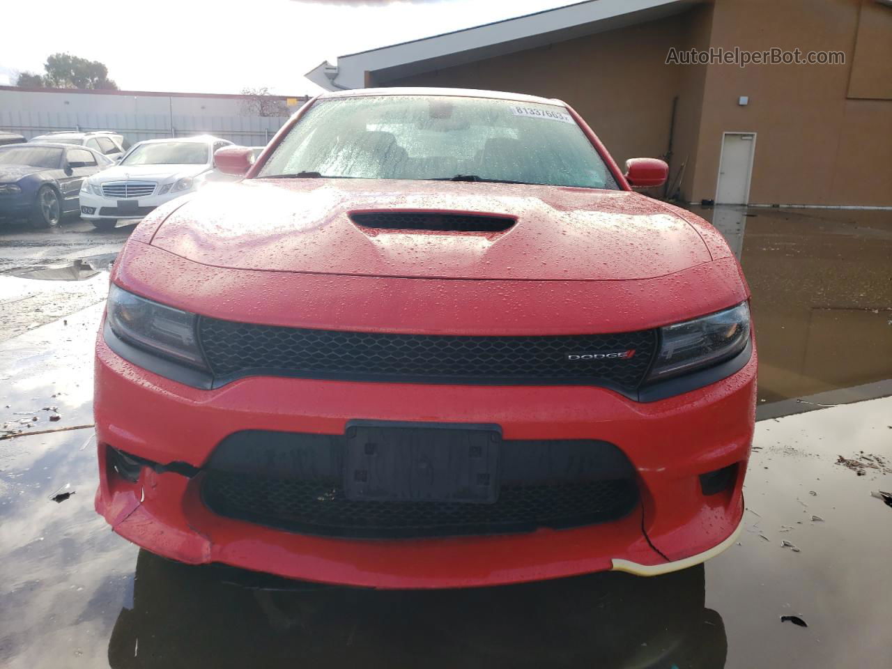 2021 Dodge Charger Gt Red vin: 2C3CDXHG3MH639863