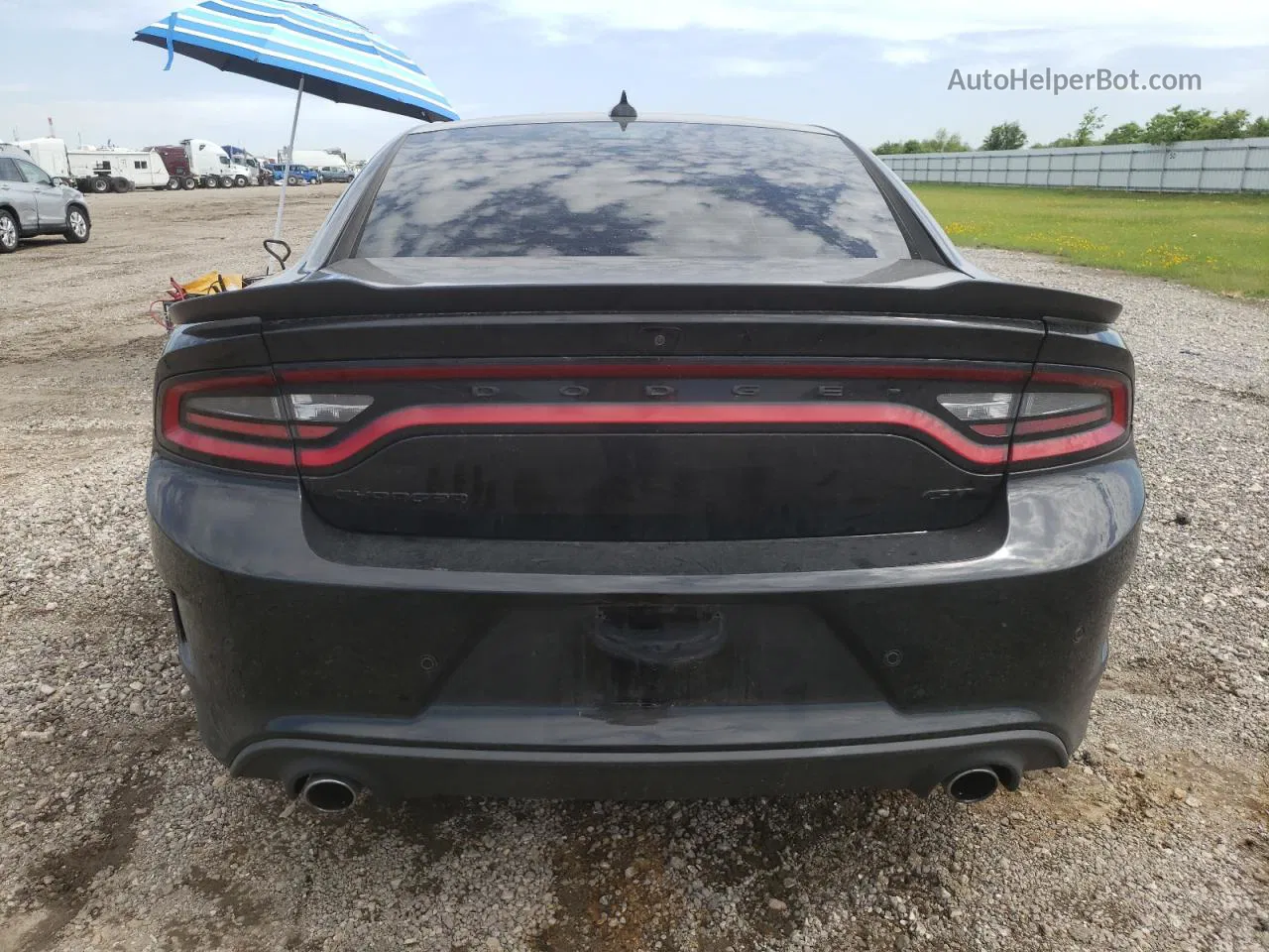 2021 Dodge Charger Gt Black vin: 2C3CDXHG3MH650328