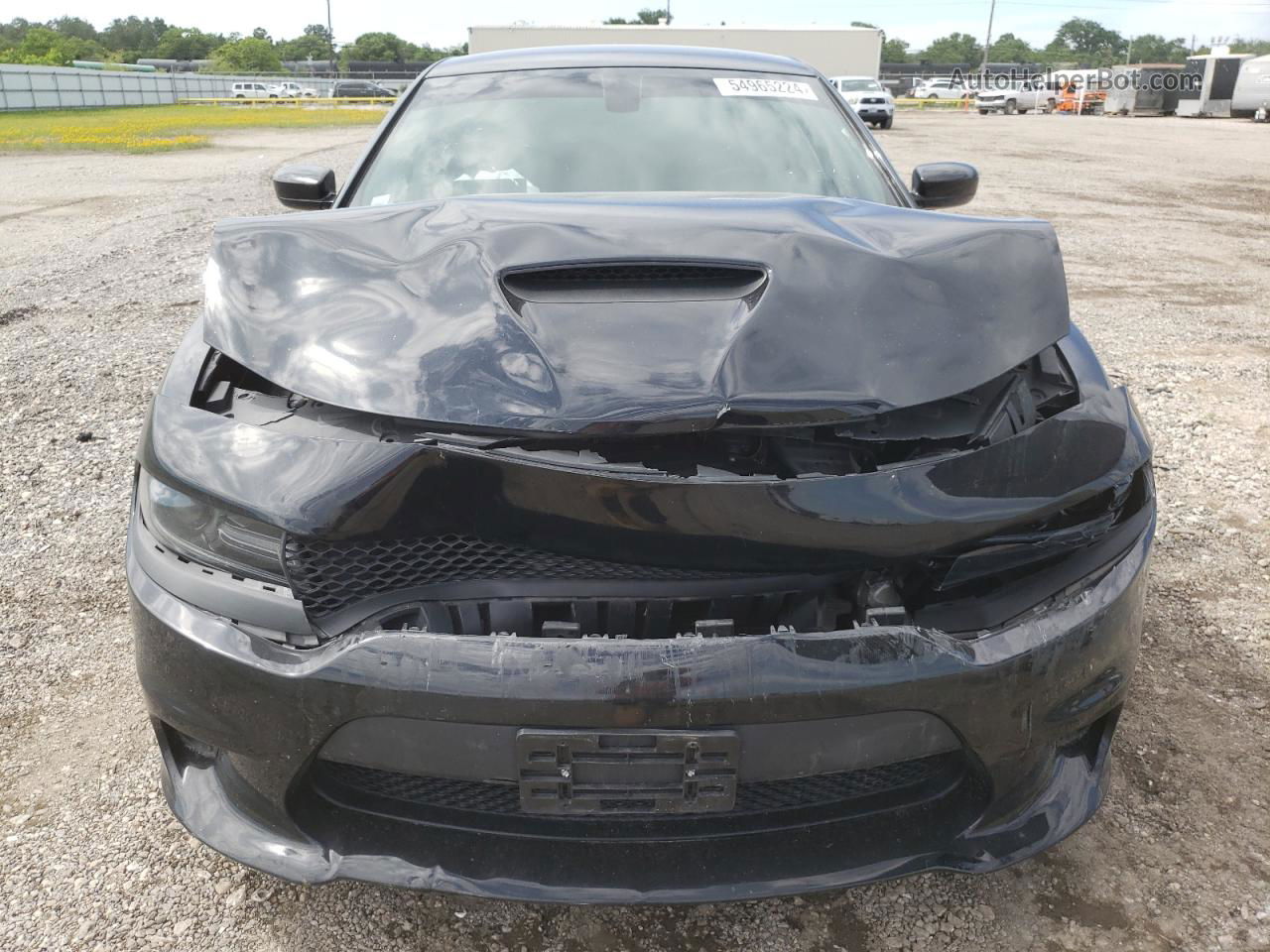 2021 Dodge Charger Gt Черный vin: 2C3CDXHG3MH650328