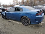 2021 Dodge Charger Gt Синий vin: 2C3CDXHG3MH653570