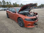 2021 Dodge Charger Gt Orange vin: 2C3CDXHG3MH672944