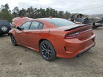 2021 Dodge Charger Gt Orange vin: 2C3CDXHG3MH672944