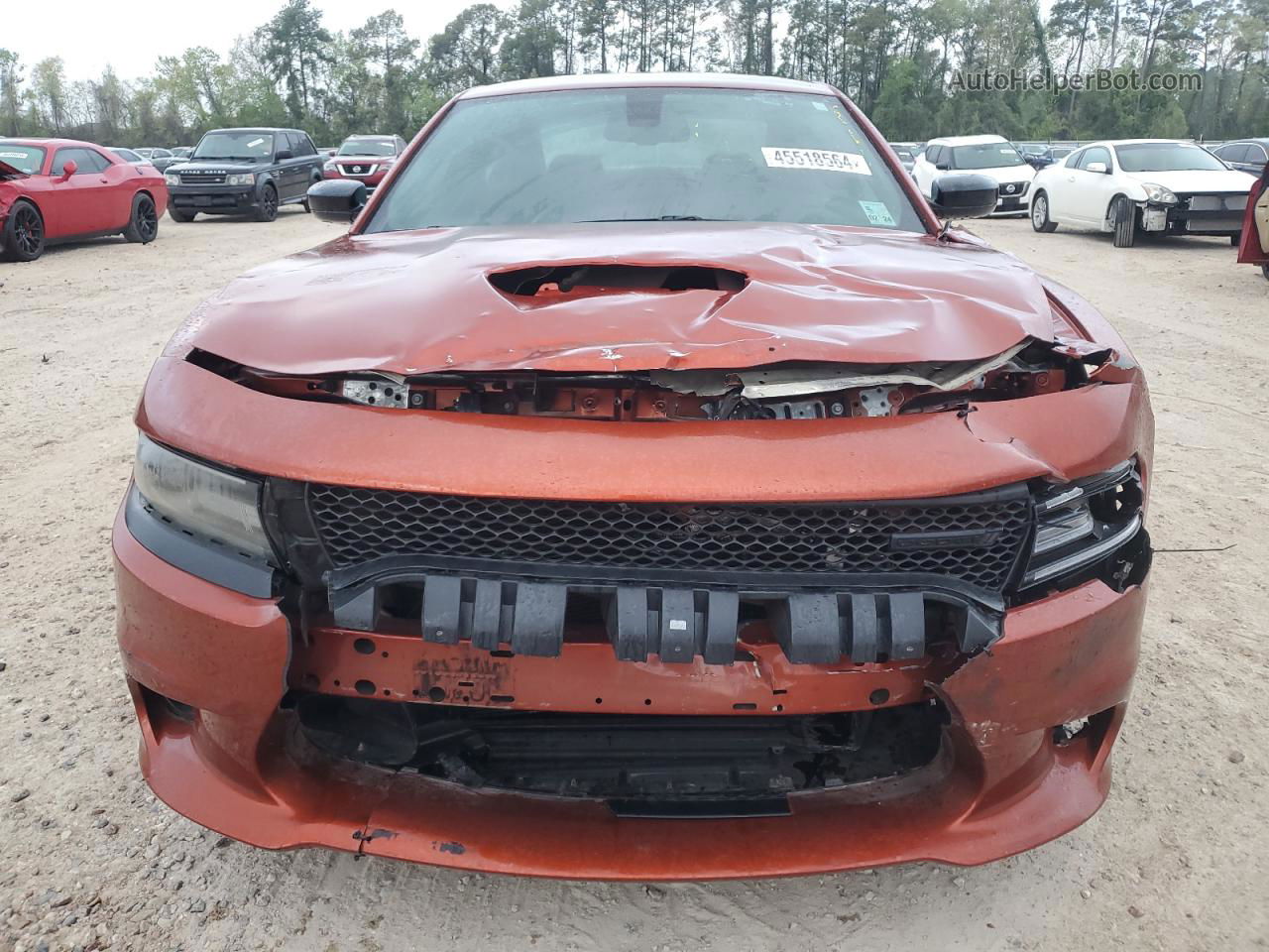 2021 Dodge Charger Gt Orange vin: 2C3CDXHG3MH672944