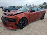 2021 Dodge Charger Gt Orange vin: 2C3CDXHG3MH672944