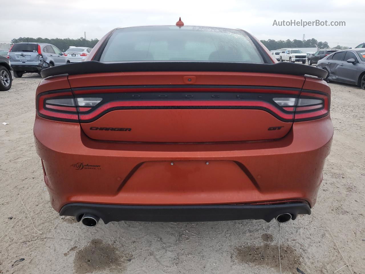 2021 Dodge Charger Gt Orange vin: 2C3CDXHG3MH672944