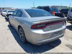 2016 Dodge Charger Sxt Silver vin: 2C3CDXHG4GH132930