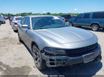 2016 Dodge Charger Sxt Silver vin: 2C3CDXHG4GH132930