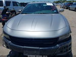 2016 Dodge Charger Sxt Silver vin: 2C3CDXHG4GH132930