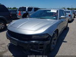 2016 Dodge Charger Sxt Silver vin: 2C3CDXHG4GH132930