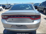 2016 Dodge Charger Sxt Silver vin: 2C3CDXHG4GH132930