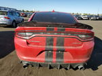 2016 Dodge Charger Sxt Red vin: 2C3CDXHG4GH146116