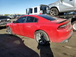 2016 Dodge Charger Sxt Red vin: 2C3CDXHG4GH146116