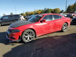 2016 Dodge Charger Sxt Red vin: 2C3CDXHG4GH146116