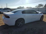 2016 Dodge Charger Sxt White vin: 2C3CDXHG4GH150084