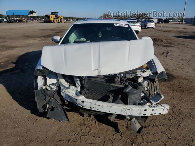 2016 Dodge Charger Sxt White vin: 2C3CDXHG4GH150084