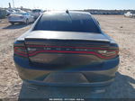 2016 Dodge Charger Sxt Gray vin: 2C3CDXHG4GH154667