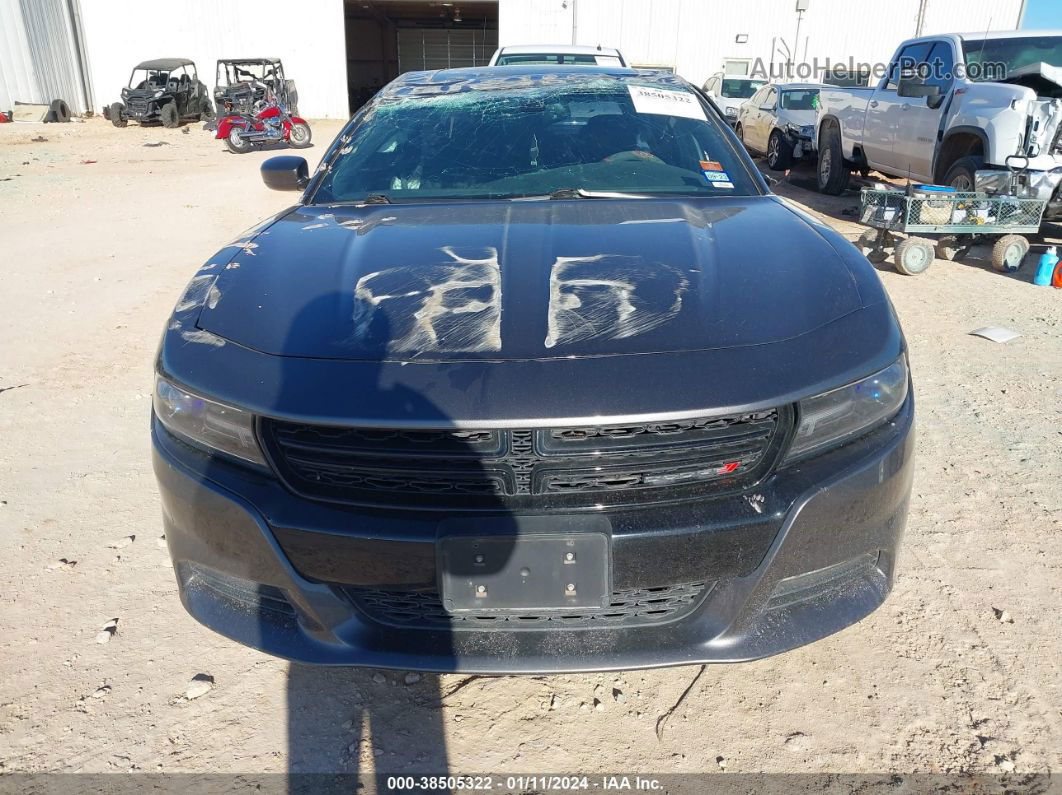 2016 Dodge Charger Sxt Gray vin: 2C3CDXHG4GH154667