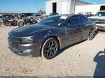 2016 Dodge Charger Sxt Серый vin: 2C3CDXHG4GH154667