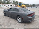 2016 Dodge Charger Sxt Gray vin: 2C3CDXHG4GH178614