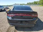 2016 Dodge Charger Sxt Black vin: 2C3CDXHG4GH199219