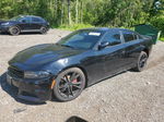 2016 Dodge Charger Sxt Black vin: 2C3CDXHG4GH199219