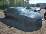 2016 Dodge Charger Sxt Black vin: 2C3CDXHG4GH199219