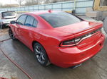 2016 Dodge Charger Sxt Красный vin: 2C3CDXHG4GH251786