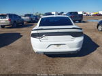 2016 Dodge Charger Sxt White vin: 2C3CDXHG4GH286067