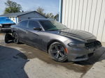 2016 Dodge Charger Sxt Gray vin: 2C3CDXHG4GH292550