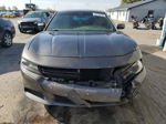 2016 Dodge Charger Sxt Gray vin: 2C3CDXHG4GH292550