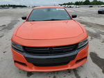 2016 Dodge Charger Sxt Orange vin: 2C3CDXHG4GH312778