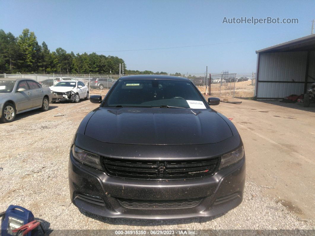 2016 Dodge Charger Sxt Серый vin: 2C3CDXHG4GH318256