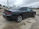 2016 Dodge Charger Sxt Black vin: 2C3CDXHG4GH355355