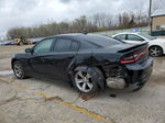 2016 Dodge Charger Sxt Black vin: 2C3CDXHG4GH355355