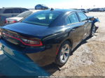 2017 Dodge Charger Sxt Rwd Black vin: 2C3CDXHG4HH503442