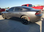 2017 Dodge Charger Sxt Gray vin: 2C3CDXHG4HH504901