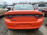 2017 Dodge Charger Sxt Orange vin: 2C3CDXHG4HH511329