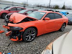 2017 Dodge Charger Sxt Orange vin: 2C3CDXHG4HH511329