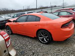 2017 Dodge Charger Sxt Orange vin: 2C3CDXHG4HH511329