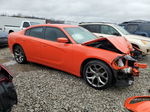 2017 Dodge Charger Sxt Orange vin: 2C3CDXHG4HH511329