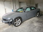 2017 Dodge Charger Sxt Gray vin: 2C3CDXHG4HH559607