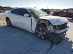 2017 Dodge Charger Sxt White vin: 2C3CDXHG4HH620633