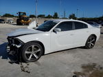 2017 Dodge Charger Sxt White vin: 2C3CDXHG4HH620633